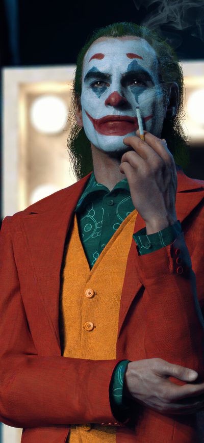 Fond d'écran iPhone Joaquin Phoenix Joker 4k