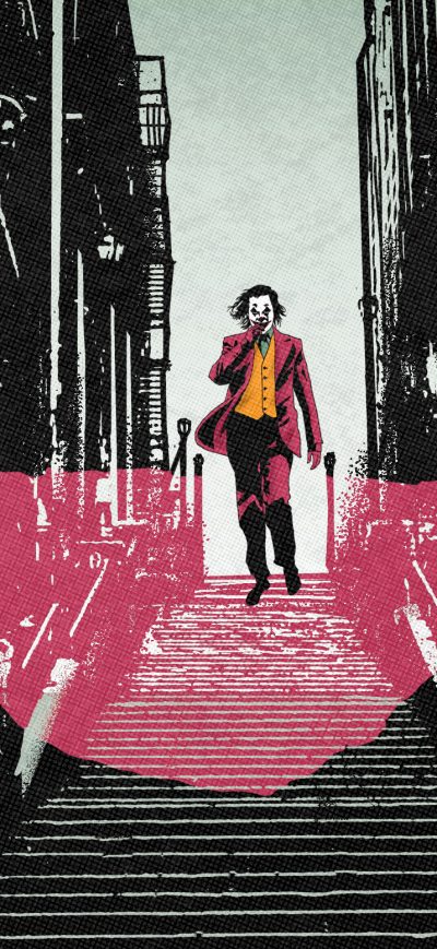Fond d'écran iPhone Joker Newart