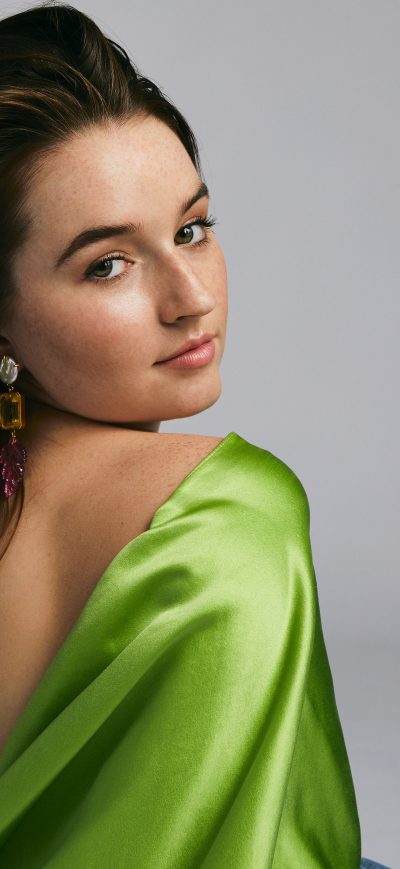 Fond d'écran Kaitlyn Dever 4k sur iPhone