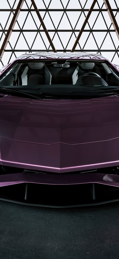 Fond d'écran iPhone 2021 Lamborghini Aventador Concept Cgi 5k
