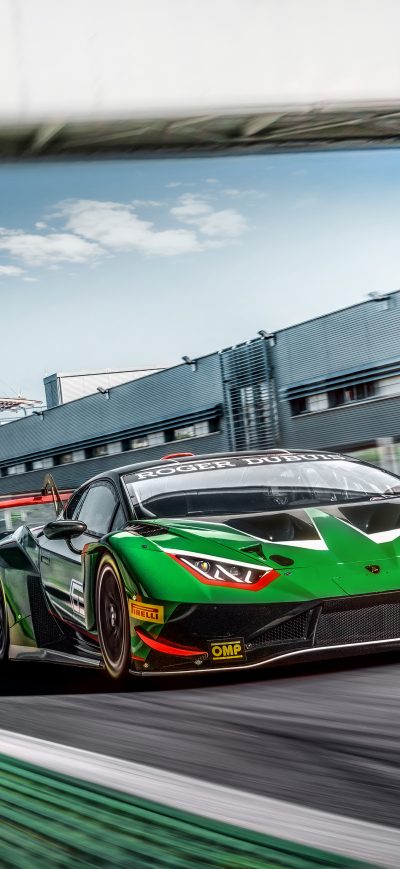 Fond d'écran iPhone 2023 LamborghiniHuracan GT3 EVO2 4k
