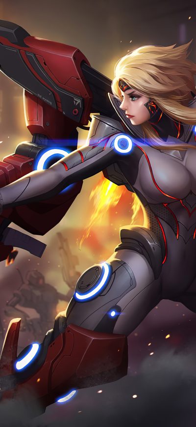 Fond d'écran iPhone Miss Fortune League Of Legends 2019