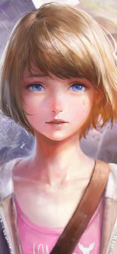 Fond d'écran iPhone Life Is Strange Game Fanart 5k