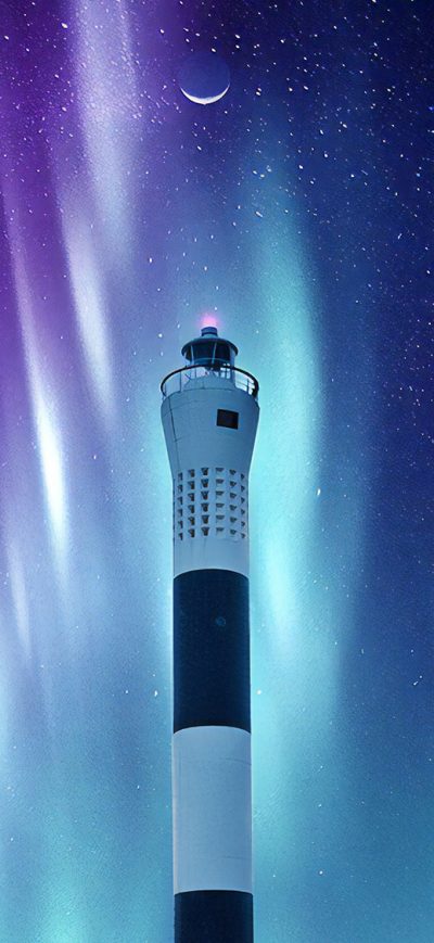 Fond d'écran iPhone Wilderness Lighthouse