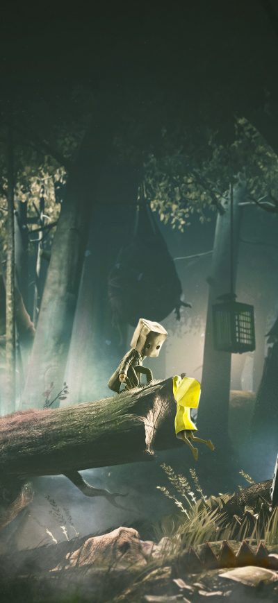 Fond d'écran iPhone Little Nightmares 2 5k
