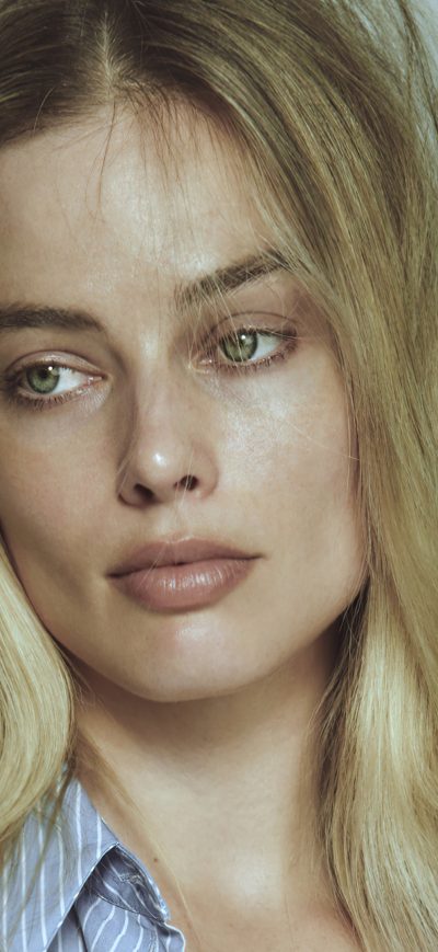 Fond d'écran iPhone Margot Robbie Photohsoot 2020 4k