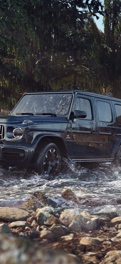 Fond d'écran iPhone 2021 Mercedes G Class 5k