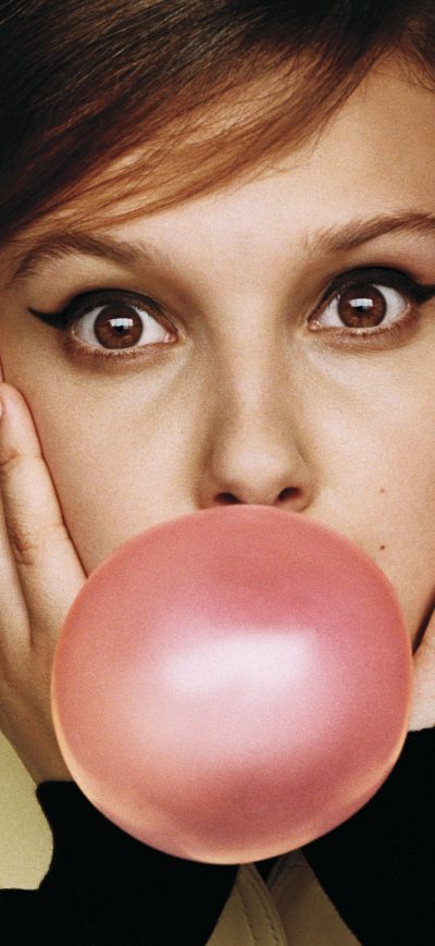 Fond d'écran iPhone Millie Brown 2019