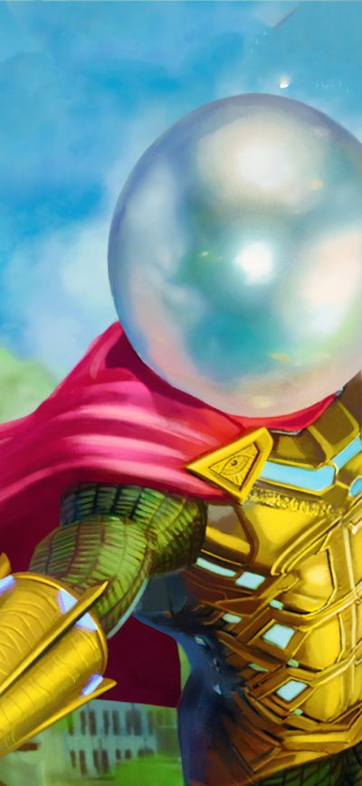 Fond d'écran iPhone Mysterio 4kart