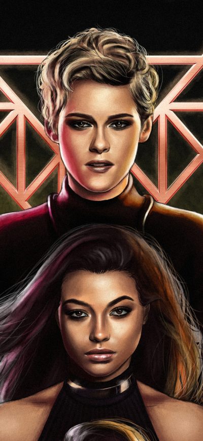 Fond d'écran iPhone Charlies Angels 2019 Artwork
