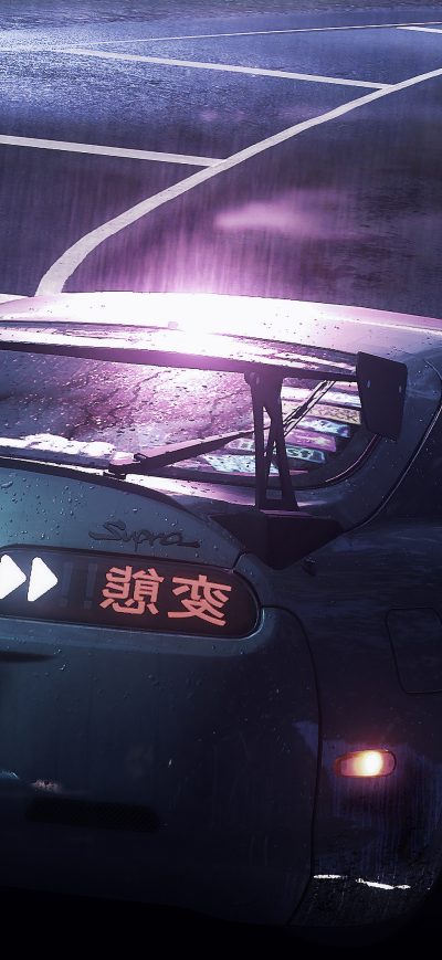 Fond d'écran iPhone Toyota Supra Need For Speed