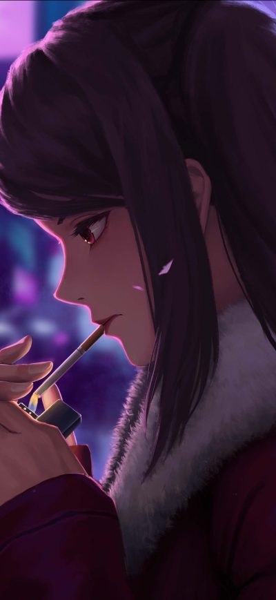 Fond d'écran iPhone Jill Stingray Avid Smoker