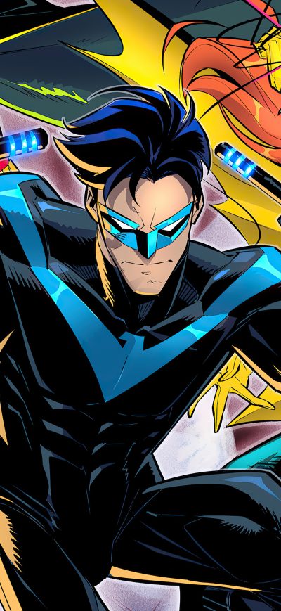 Fond d'écran iPhone Dc Heroes 4k