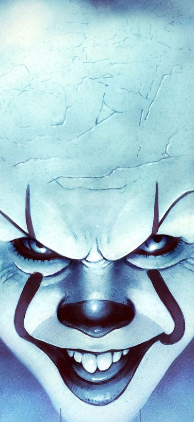 Fond d'écran iPhone Pennywise The Clown Fanartwork