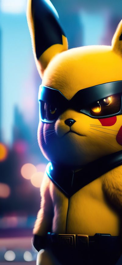 Fond d'écran iPhone Pikachu Ninja