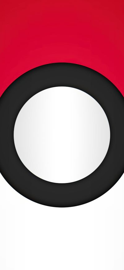 Fond d'écran iPhone Pokeball Abstract