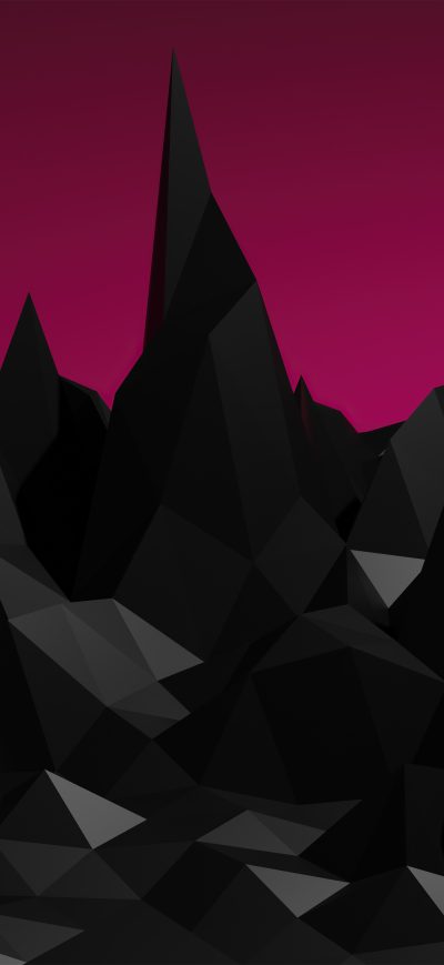 Fond d'écran iPhone Low Poly Polygon