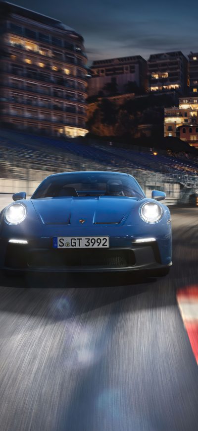 Fond d'écran iPhone Porsche 911 GT3 CGI 2023