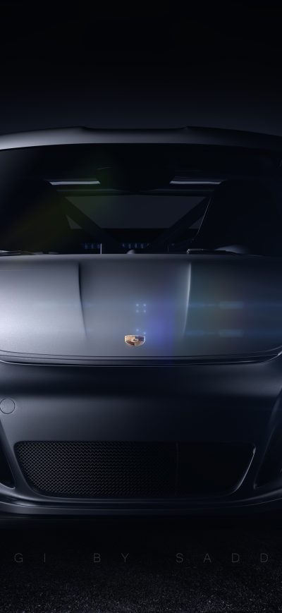 Fond d'écran iPhone Porsche 911 GT3 Rs Cgi