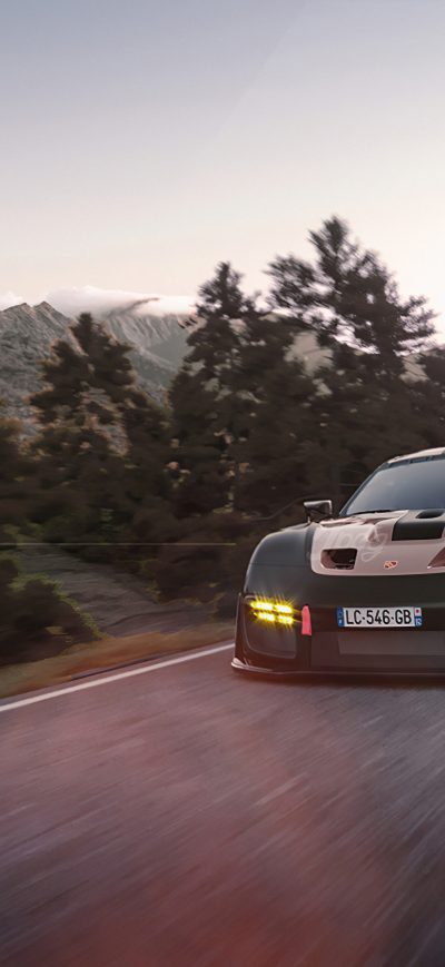 Fond d'écran iPhone Porsche 935 Cgi 5k