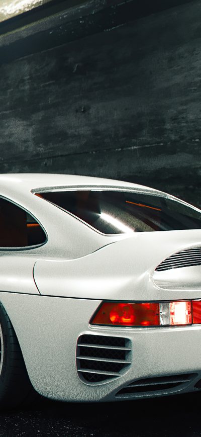 Fond d'écran iPhone Porsche 959 Grb Prototype 4k