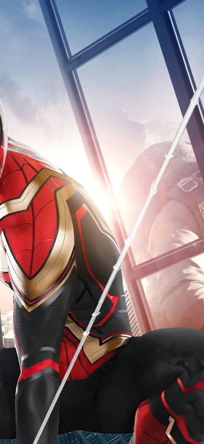 Fond d'écran iPhone Pubg X Spiderman