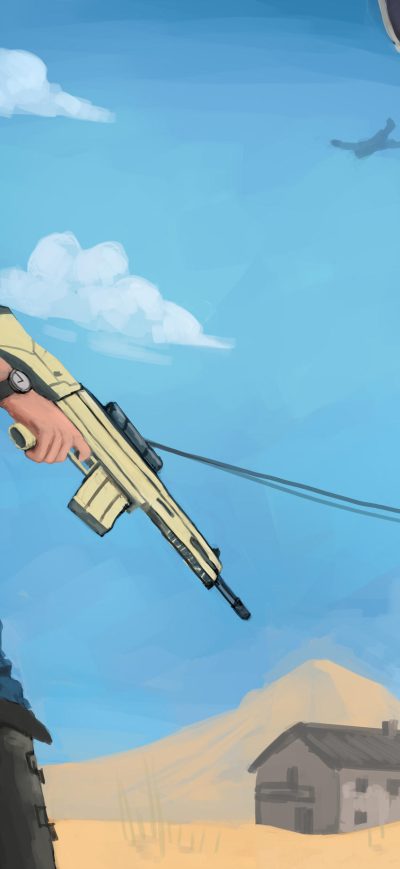 Fond d'écran iPhone Pubg Loot The Drop 4k
