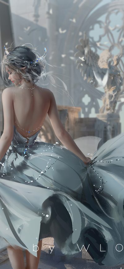 Fond d'écran Queen Of City 4k sur iPhone