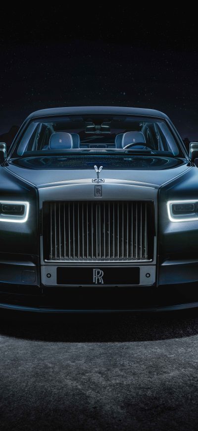Fond d'écran iPhone Rolls Royce Phantom EWB Tempus Collection 2021