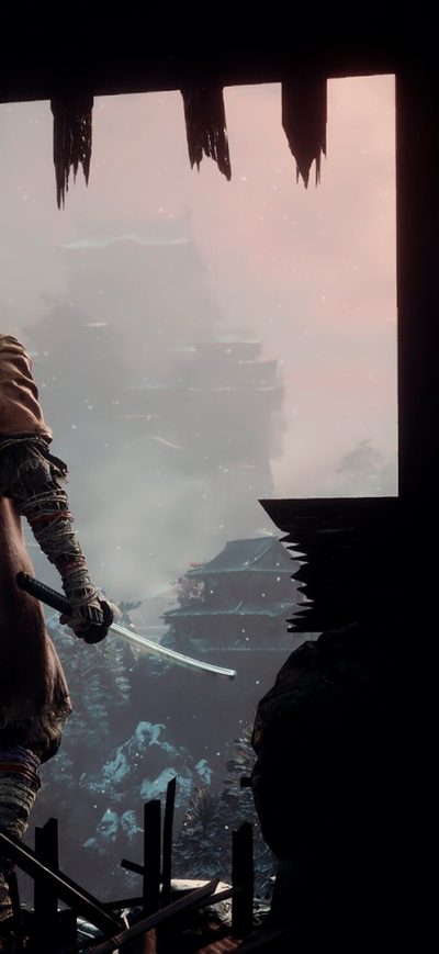Fond d'écran iPhone Sekiro Shadows Die Twice Game