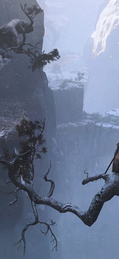 Fond d'écran iPhone Sekiro Shadows Die Twice 4k