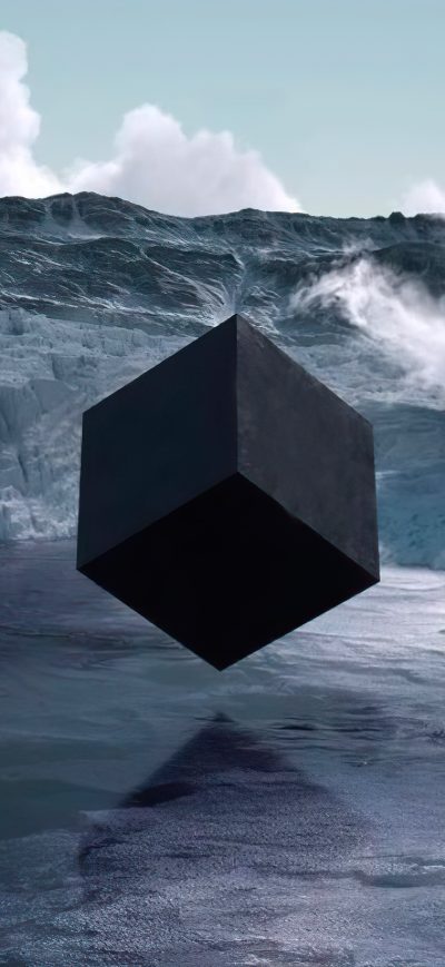 Fond d'écran iPhone Antarctica Shapes