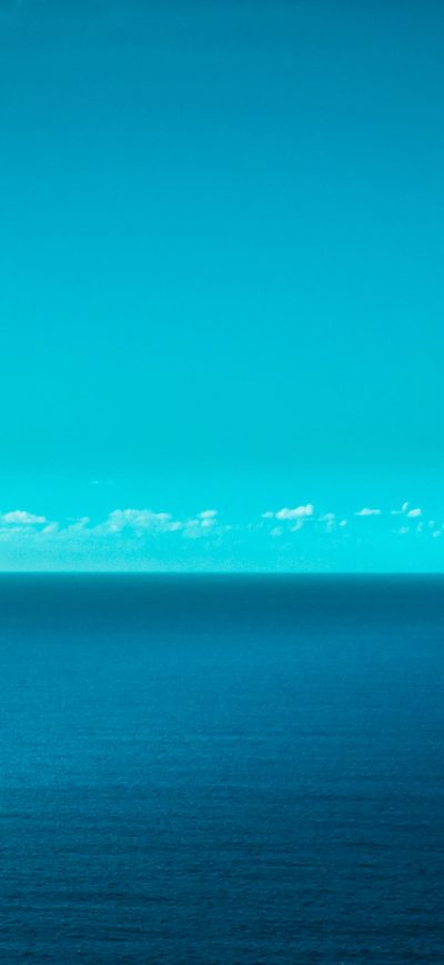 Fond d'écran iPhone Water Under Blue Sky 4k