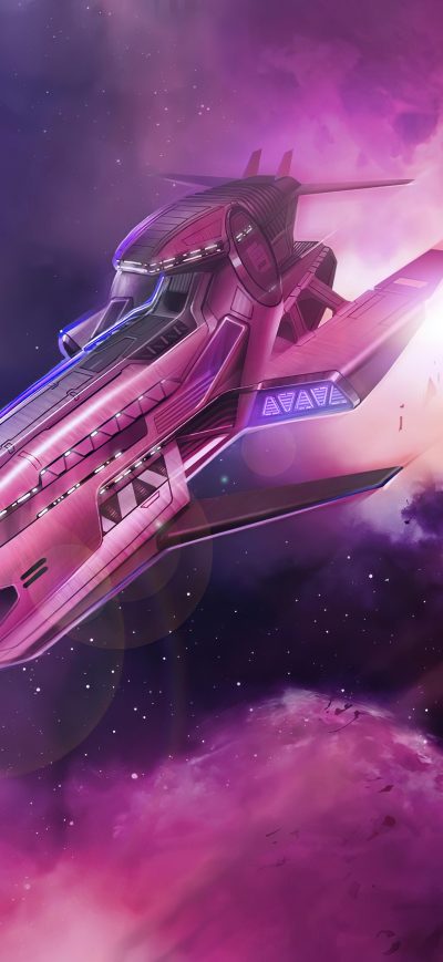 Fond d'écran iPhone High Speed Cruiser Omegon 4k