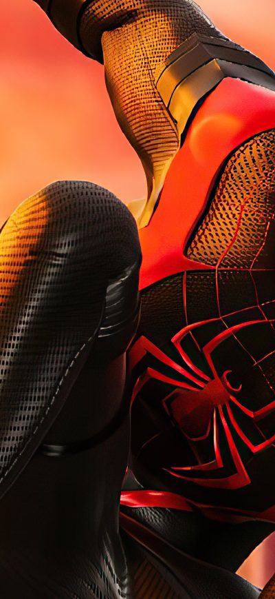 Fond d'écran iPhone Spider Man Marvel 4k