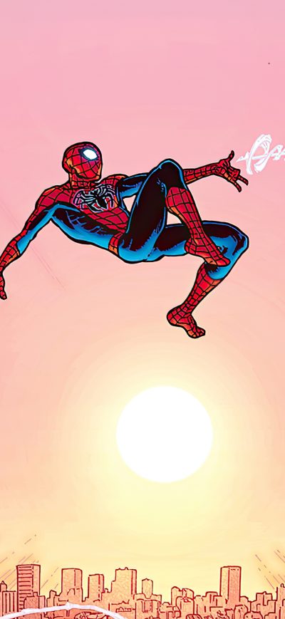 Fond d'écran iPhone Happy Spider Man Day 4k