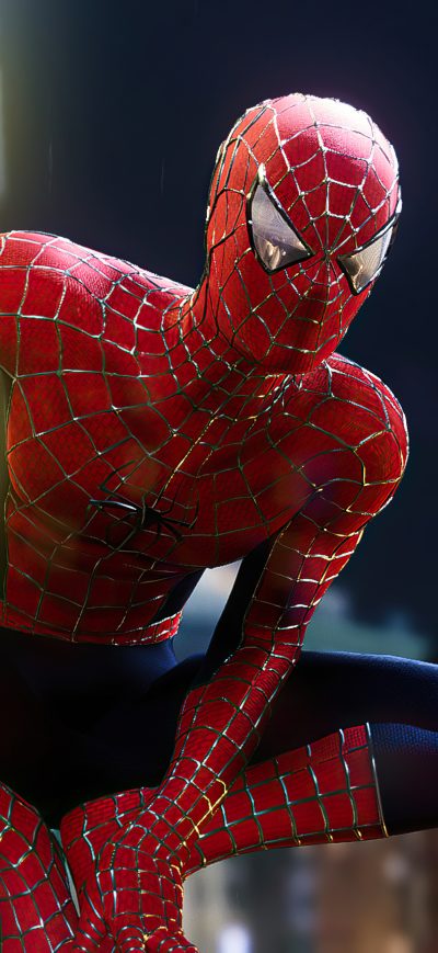 Fond d'écran iPhone Marvels Spider Man Lighting And FX