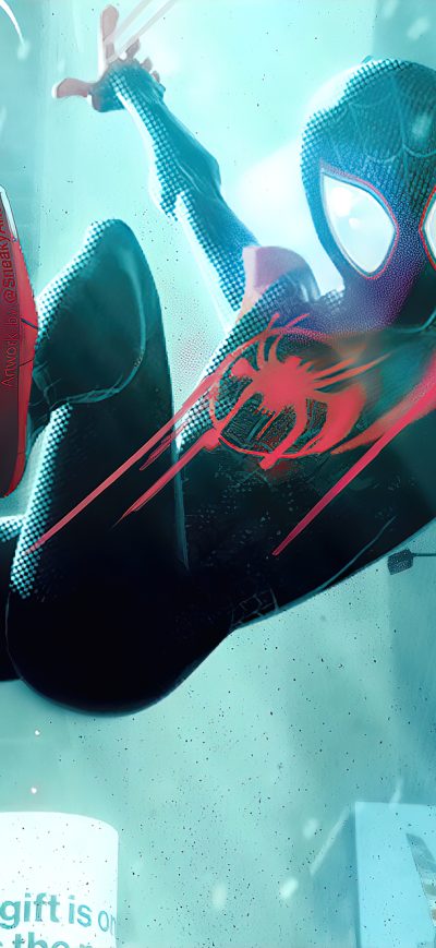 Fond d'écran iPhone Be Yourself Spiderman 4k
