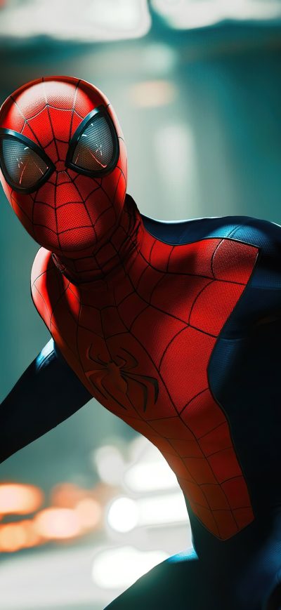Fond d'écran iPhone Spiderman New Reflections 4k