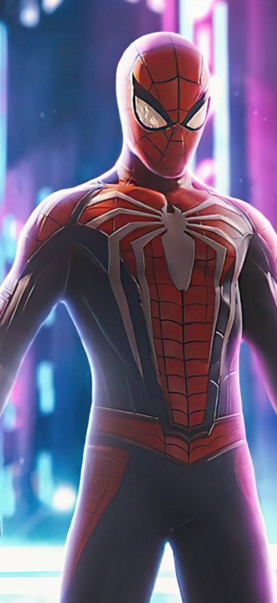 Fond d'écran iPhone Spider And Deadpool 4k