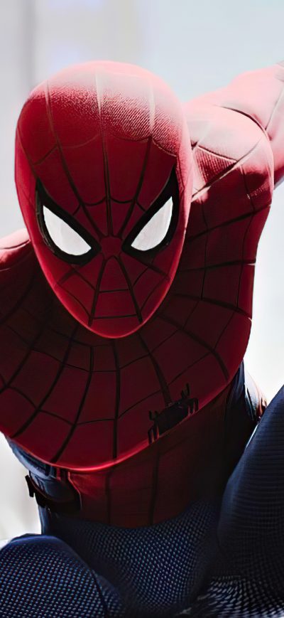 Fond d'écran iPhone No Way Home Starks Suit