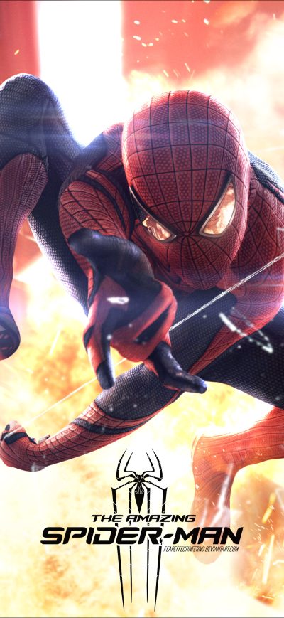 Fond d'écran iPhone The Amazing Spiderman New Reflection 4k