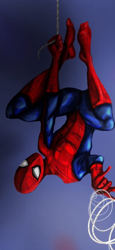 Fond d'écran iPhone Spider Man Artwork 4k