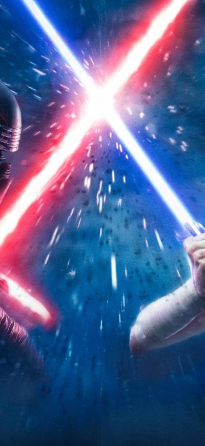 Fond d'écran iPhone Star Wars The Rise Of Skywalker 4k 5k