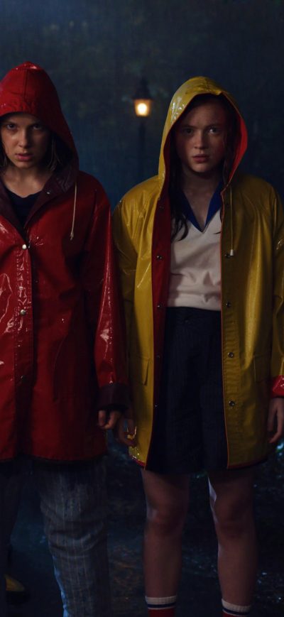 Fond d'écran iPhone Max And Eleven Stranger Things Season 3