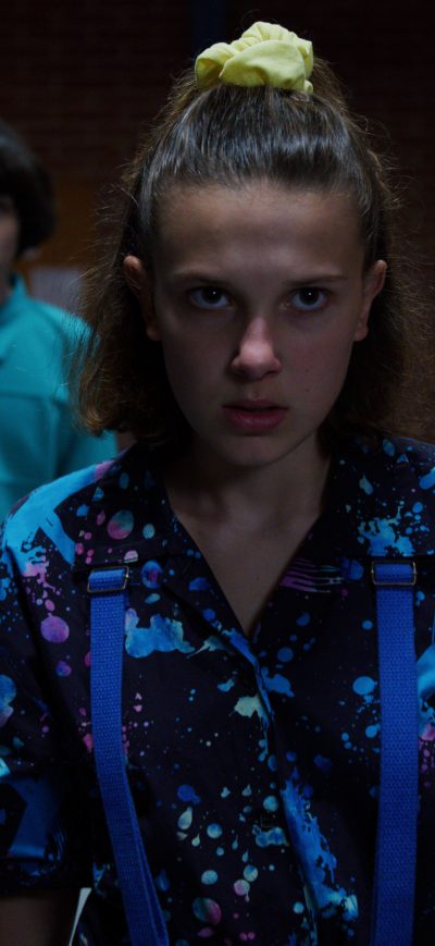 Fond d'écran iPhone Stranger Things Season 3 Neflix 5k