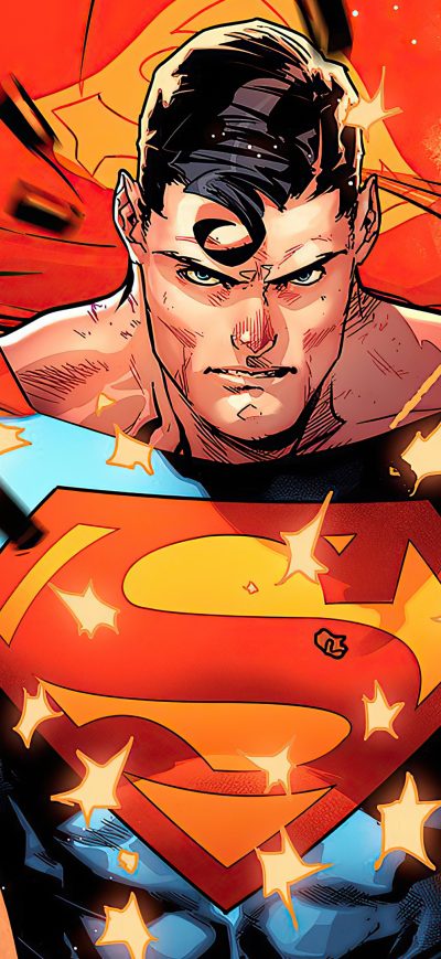 Fond d'écran iPhone Superman Angry Eyes 4k
