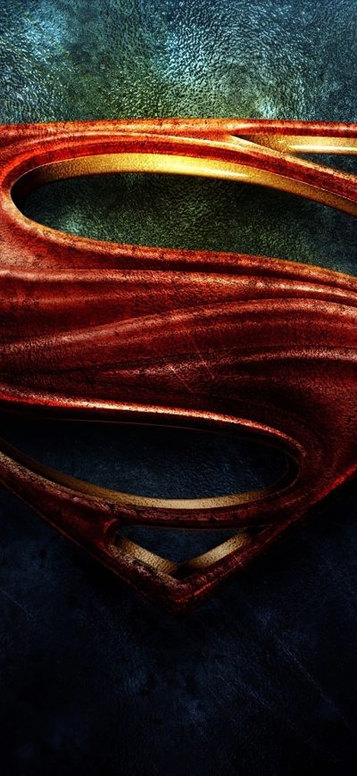 Fond d'écran iPhone Superman Logo Art 4k