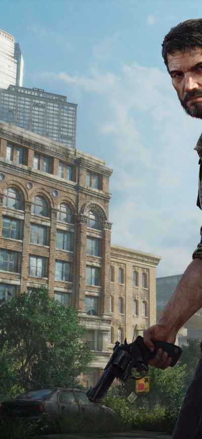 Fond d'écran iPhone The Last Of Us 8k