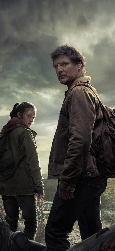 Fond d'écran iPhone The Last Of Us 2023